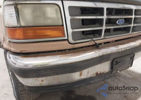 1995 Ford F150 из США, поврежденный, VIN 1FTEX14N5SKA72929